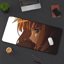 Load image into Gallery viewer, Spice And Wolf Mouse Pad (Desk Mat) On Desk