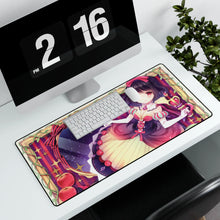 Load image into Gallery viewer, Anime Girl Mouse Pad (Desk Mat) With Laptop