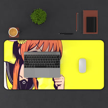 Load image into Gallery viewer, Nisekoi Marika Tachibana Mouse Pad (Desk Mat) With Laptop