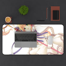 Load image into Gallery viewer, Cardcaptor Sakura Sakura Kinomoto Mouse Pad (Desk Mat) With Laptop