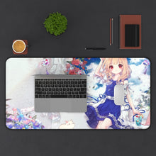 Load image into Gallery viewer, Anime Original Mouse Pad (Desk Mat) With Laptop