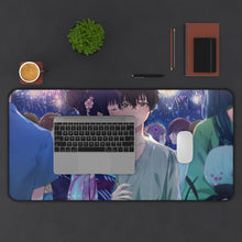 Load image into Gallery viewer, Hyouka Eru Chitanda Mouse Pad (Desk Mat) With Laptop