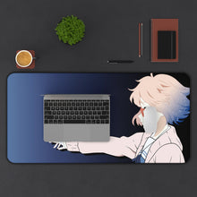 Load image into Gallery viewer, Beyond The Boundary Mouse Pad (Desk Mat) With Laptop