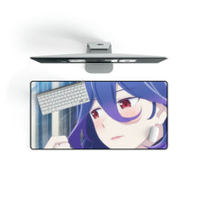 Load image into Gallery viewer, san blushing while thinking about alto Mouse Pad (Desk Mat)