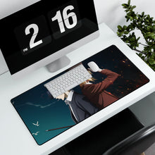 Load image into Gallery viewer, Moriarty the Patriot Mouse Pad (Desk Mat) With Laptop