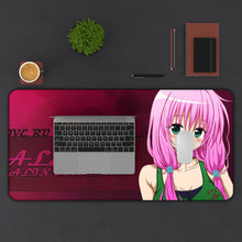 Load image into Gallery viewer, To Love-Ru Mouse Pad (Desk Mat) With Laptop
