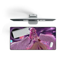 Load image into Gallery viewer, Jibril Mouse Pad (Desk Mat) On Desk