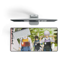Load image into Gallery viewer, Anime Gintama Mouse Pad (Desk Mat) On Desk
