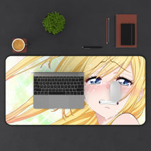 Load image into Gallery viewer, Nisekoi Chitoge Kirisaki Mouse Pad (Desk Mat) With Laptop