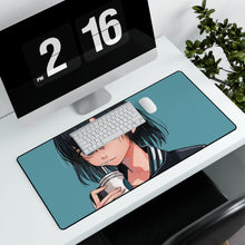Load image into Gallery viewer, Anime Original Mouse Pad (Desk Mat) With Laptop