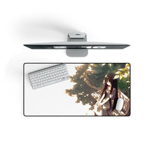 Load image into Gallery viewer, Anime Girl Mouse Pad (Desk Mat) On Desk