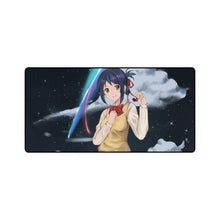 Load image into Gallery viewer, Your Name. Mouse Pad (Desk Mat)