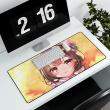 Load image into Gallery viewer, Anime Girl Mouse Pad (Desk Mat) With Laptop