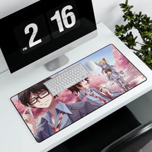 Load image into Gallery viewer, Anime Your Lie in April Mouse Pad (Desk Mat)