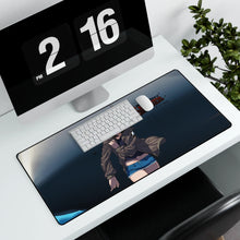 Load image into Gallery viewer, Girls und Panzer Mouse Pad (Desk Mat) With Laptop