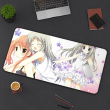 Load image into Gallery viewer, Anohana Mouse Pad (Desk Mat) On Desk