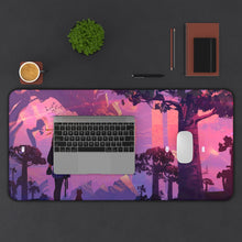 Load image into Gallery viewer, Anime Original Mouse Pad (Desk Mat) With Laptop