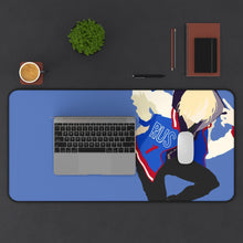 Load image into Gallery viewer, Yuri Plisetsky minmalist wallpaper Mouse Pad (Desk Mat) With Laptop