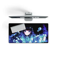 Load image into Gallery viewer, Water Bender Anime Mouse Pad (Desk Mat) On Desk