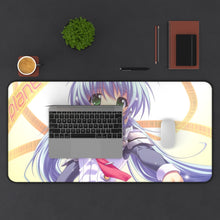 Load image into Gallery viewer, Planetarian: The Reverie of a Little Planet Mouse Pad (Desk Mat) With Laptop