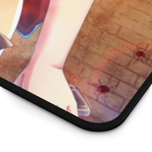 Load image into Gallery viewer, Lycoris Recoil Takina Inoue, Chisato Nishikigi Mouse Pad (Desk Mat) Hemmed Edge