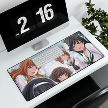 Load image into Gallery viewer, Girls und Panzer Mouse Pad (Desk Mat) With Laptop