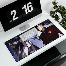 Load image into Gallery viewer, Mobile Suit Gundam Seed Destiny Mouse Pad (Desk Mat) With Laptop