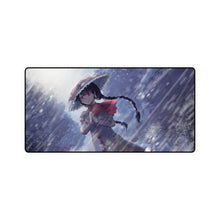 Load image into Gallery viewer, Dangerous Winter Statue Mouse Pad (Desk Mat)