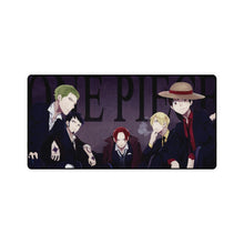 Load image into Gallery viewer, One Piece Monkey D. Luffy, Roronoa Zoro, Sanji Mouse Pad (Desk Mat)