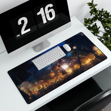 Load image into Gallery viewer, Walking in the night Mouse Pad (Desk Mat) With Laptop