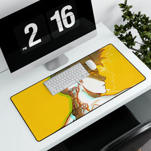 Load image into Gallery viewer, Cyberpunk: Edgerunners Mouse Pad (Desk Mat) With Laptop