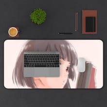 Load image into Gallery viewer, Kabaneri Of The Iron Fortress Mouse Pad (Desk Mat) With Laptop