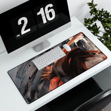 Load image into Gallery viewer, My Hero Academia Izuku Midoriya, Katsuki Bakugou Mouse Pad (Desk Mat) With Laptop