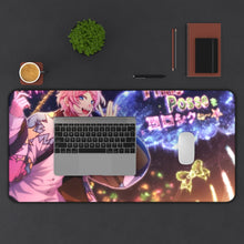 Load image into Gallery viewer, Hypnosis Mic Mouse Pad (Desk Mat) With Laptop