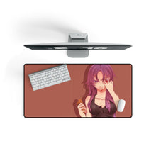 Load image into Gallery viewer, Mirai Nikki Mouse Pad (Desk Mat) On Desk