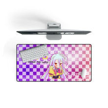 Load image into Gallery viewer, No Game No Life Mouse Pad (Desk Mat) On Desk