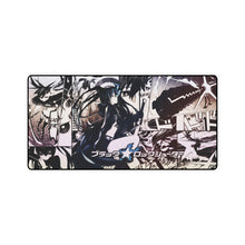 Load image into Gallery viewer, Black Rock Shooter Mouse Pad (Desk Mat)