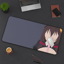 Load image into Gallery viewer, Megumin's Rival Mouse Pad (Desk Mat) On Desk