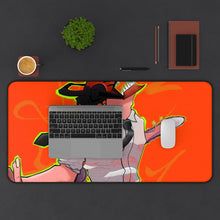 Load image into Gallery viewer, Chainsaw Man Mouse Pad (Desk Mat) With Laptop