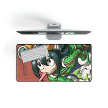 Load image into Gallery viewer, Froppy Tsuyu Asui MHA My Hero Mouse Pad (Desk Mat)