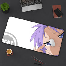 Load image into Gallery viewer, Lucky Star Mouse Pad (Desk Mat) On Desk