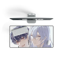 Load image into Gallery viewer, IDOLiSH7 Mouse Pad (Desk Mat) On Desk