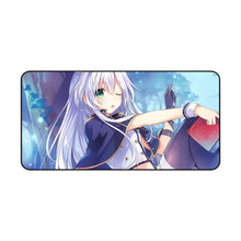 Load image into Gallery viewer, Rokudenashi Majutsu Koushi To Akashic Records Sistine Fibel Mouse Pad (Desk Mat)