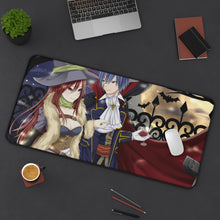 Load image into Gallery viewer, Erza Scarlet Mouse Pad (Desk Mat) On Desk