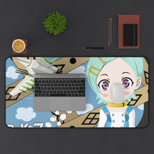 Load image into Gallery viewer, Eureka Seven Eureka Seven Mouse Pad (Desk Mat) With Laptop