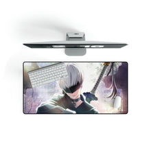 Load image into Gallery viewer, 9S NieR Automata Anime Mouse Pad (Desk Mat)