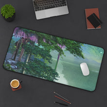 Load image into Gallery viewer, The Garden Of Words Mouse Pad (Desk Mat) On Desk