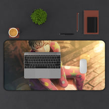 Load image into Gallery viewer, Hypnosis Mic Mouse Pad (Desk Mat) With Laptop