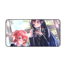 Load image into Gallery viewer, My Teen Romantic Comedy SNAFU Yukino Yukinoshita, Yui Yuigahama Mouse Pad (Desk Mat)