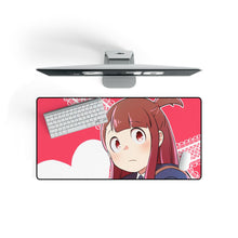 Load image into Gallery viewer, Little Witch Academia Mouse Pad (Desk Mat) On Desk